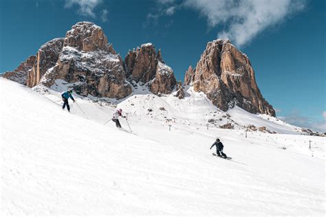 Ski Area Col Rodella .